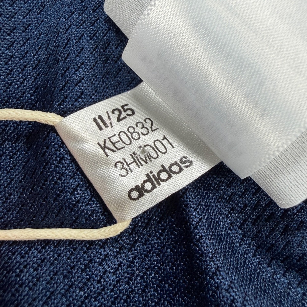 Adidas Originals Trefoil Summer Jersey Baseball Streetwear Mens Medium KE0832 - Picture 6 of 8